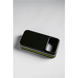 Nomad Modern Case, vulcan black - iPhone 17 Pro Max