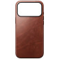 Nomad Modern Leather Case, olde Dublin (Horween) - iPhone 17 Pro Max