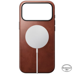 Nomad Modern Leather Case, olde Dublin (Horween) - iPhone 17 Pro Max