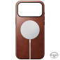 Nomad Modern Leather Case, olde Dublin (Horween) - iPhone 17 Pro Max
