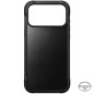 Nomad Rugged Leather Case, black (Horween) - iPhone 17 Pro Max Nomad Rugged Leather Case, black (Horween) - iPhone 17 Pro Max