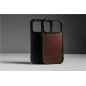Nomad Rugged Leather Case, black (Horween) - iPhone 17 Pro Max Nomad Rugged Leather Case, black (Horween) - iPhone 17 Pro Max