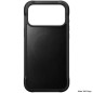 Nomad Rugged Leather Case, black (Horween) - iPhone 17 Pro Max Nomad Rugged Leather Case, black (Horween) - iPhone 17 Pro Max