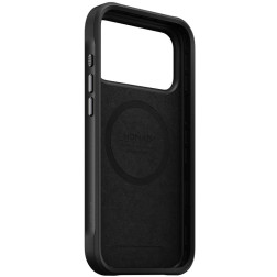 Nomad Rugged Leather Case, black (Horween) - iPhone 17 Pro Max