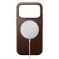 Dėklas Nomad Modern Leather Case, brown - iPhone 17 Pro