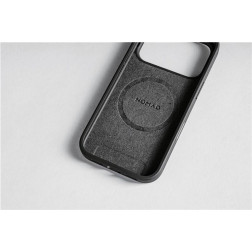 Dėklas Nomad Modern Leather Case, brown - iPhone 17 Pro