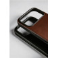 Nomad Modern Leather Case, rustic brown (Horween) - iPhone 17 Pro Max
