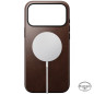 Nomad Modern Leather Case, rustic brown (Horween) - iPhone 17 Pro Max