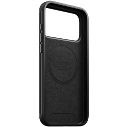 Nomad Modern Leather Case, rustic brown (Horween) - iPhone 17 Pro Max