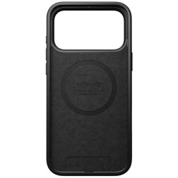 Nomad Modern Leather Case, rustic brown (Horween) - iPhone 17 Pro Max