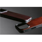 Nomad Modern Leather Case, rustic brown (Horween) - iPhone 17 Pro Max