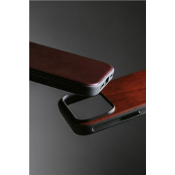 Nomad Modern Leather Case, rustic brown (Horween) - iPhone 17 Pro Max