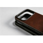 Nomad Modern Leather Case, rustic brown (Horween) - iPhone 17 Pro Max