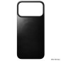 Nomad Magnetic Leather Back, black (Horween), Magsafe - iPhone 17 Pro Max Nomad Magnetic Leather Back, black (Horween), Magsafe - iPhone 17 Pro Max