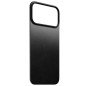 Nomad Magnetic Leather Back, black (Horween), Magsafe - iPhone 17 Pro Max Nomad Magnetic Leather Back, black (Horween), Magsafe - iPhone 17 Pro Max