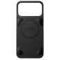 Nomad Magnetic Leather Back, black (Horween), Magsafe - iPhone 17 Pro Max Nomad Magnetic Leather Back, black (Horween), Magsafe - iPhone 17 Pro Max