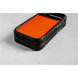 Dėklas Nomad Rugged Case, ultra orange - iPhone 17 Pro