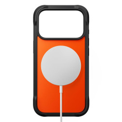 Dėklas Nomad Rugged Case, ultra orange - iPhone 17 Pro