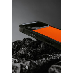 Dėklas Nomad Rugged Case, ultra orange - iPhone 17 Pro