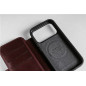 Nomad Modern Leather Folio, burgundy (Horween) - iPhone 17 Pro Max Nomad Modern Leather Folio, burgundy (Horween) - iPhone 17 Pro Max