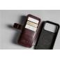 Nomad Modern Leather Folio, burgundy (Horween) - iPhone 17 Pro Max Nomad Modern Leather Folio, burgundy (Horween) - iPhone 17 Pro Max