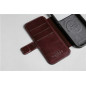 Nomad Modern Leather Folio, burgundy (Horween) - iPhone 17 Pro Max Nomad Modern Leather Folio, burgundy (Horween) - iPhone 17 Pro Max