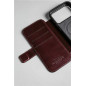 Nomad Modern Leather Folio, burgundy (Horween) - iPhone 17 Pro Max Nomad Modern Leather Folio, burgundy (Horween) - iPhone 17 Pro Max