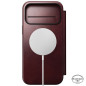 Nomad Modern Leather Folio, burgundy (Horween) - iPhone 17 Pro Max Nomad Modern Leather Folio, burgundy (Horween) - iPhone 17 Pro Max