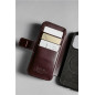 Nomad Modern Leather Folio, burgundy (Horween) - iPhone 17 Pro Max Nomad Modern Leather Folio, burgundy (Horween) - iPhone 17 Pro Max