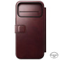 Nomad Modern Leather Folio, burgundy (Horween) - iPhone 17 Pro Max Nomad Modern Leather Folio, burgundy (Horween) - iPhone 17 Pro Max