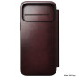 Nomad Modern Leather Folio, burgundy (Horween) - iPhone 17 Pro Max Nomad Modern Leather Folio, burgundy (Horween) - iPhone 17 Pro Max