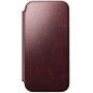 Nomad Modern Leather Folio, burgundy (Horween) - iPhone 17 Pro Max Nomad Modern Leather Folio, burgundy (Horween) - iPhone 17 Pro Max
