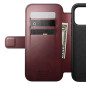 Nomad Modern Leather Folio, burgundy (Horween) - iPhone 17 Pro Max Nomad Modern Leather Folio, burgundy (Horween) - iPhone 17 Pro Max