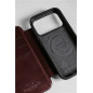 Nomad Modern Leather Folio, burgundy (Horween) - iPhone 17 Pro Max Nomad Modern Leather Folio, burgundy (Horween) - iPhone 17 Pro Max