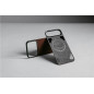 Nomad Magnetic Leather Back, black (Horween), Magsafe - iPhone Air Nomad Magnetic Leather Back, black (Horween), Magsafe - iPhone Air