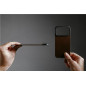 Nomad Magnetic Leather Back, black (Horween), Magsafe - iPhone Air Nomad Magnetic Leather Back, black (Horween), Magsafe - iPhone Air