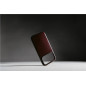 Nomad Modern Leather Case, burgundy (Horween) - iPhone 17 Pro Max