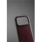 Nomad Modern Leather Case, burgundy (Horween) - iPhone 17 Pro Max