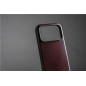Nomad Modern Leather Case, burgundy (Horween) - iPhone 17 Pro Max