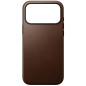 Nomad Modern Leather Case, brown - iPhone 17 Pro Max