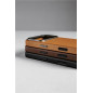 Dėklas Nomad Traditional Leather Case, brown - iPhone 17 Pro