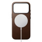 Dėklas Nomad Traditional Leather Case, brown - iPhone 17 Pro