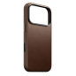 Dėklas Nomad Traditional Leather Case, brown - iPhone 17 Pro