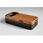 Dėklas Nomad Traditional Leather Case, brown - iPhone 17 Pro