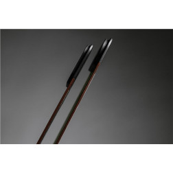 Dėklas Nomad Magnetic Leather Back, rustic brown (Horween), Magsafe - iPhone 17 Pro