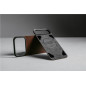 Dėklas Nomad Magnetic Leather Back, rustic brown (Horween), Magsafe - iPhone 17 Pro Dėklas Nomad Magnetic Leather Back, rustic brown (Horween), Magsafe - iPhone 17 Pro