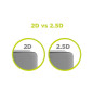 Mobile Origin Screen Guard Privacy with easy applicator, 2 pack - iPhone Air