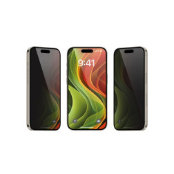 Mobile Origin Screen Guard Privacy with easy applicator, 2 pack - iPhone Air