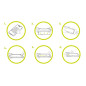 Mobile Origin Screen Guard with easy application, iPhone Air
