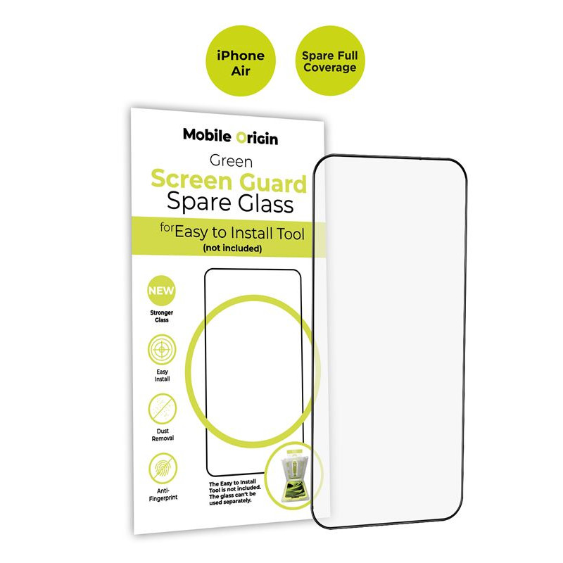 Mobile Origin Screen Guard Spare Glass Full Coverage - iPhone Air